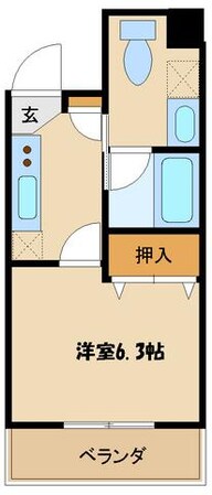 アーデン町田 の物件間取画像